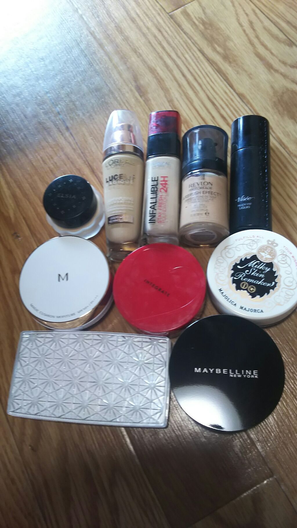 ロレアル パリ インファリブル ステイフレッシュファンデーションのクチコミ「レブロン達にさよなら👋😢
数年前に購入して使用してましたが、最近、いや数年使用してなく捨てる事.....」（2枚目）