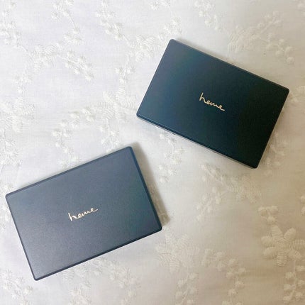 ピュア チーク カラー/heme/パウダーチークを使ったクチコミ(2枚目)