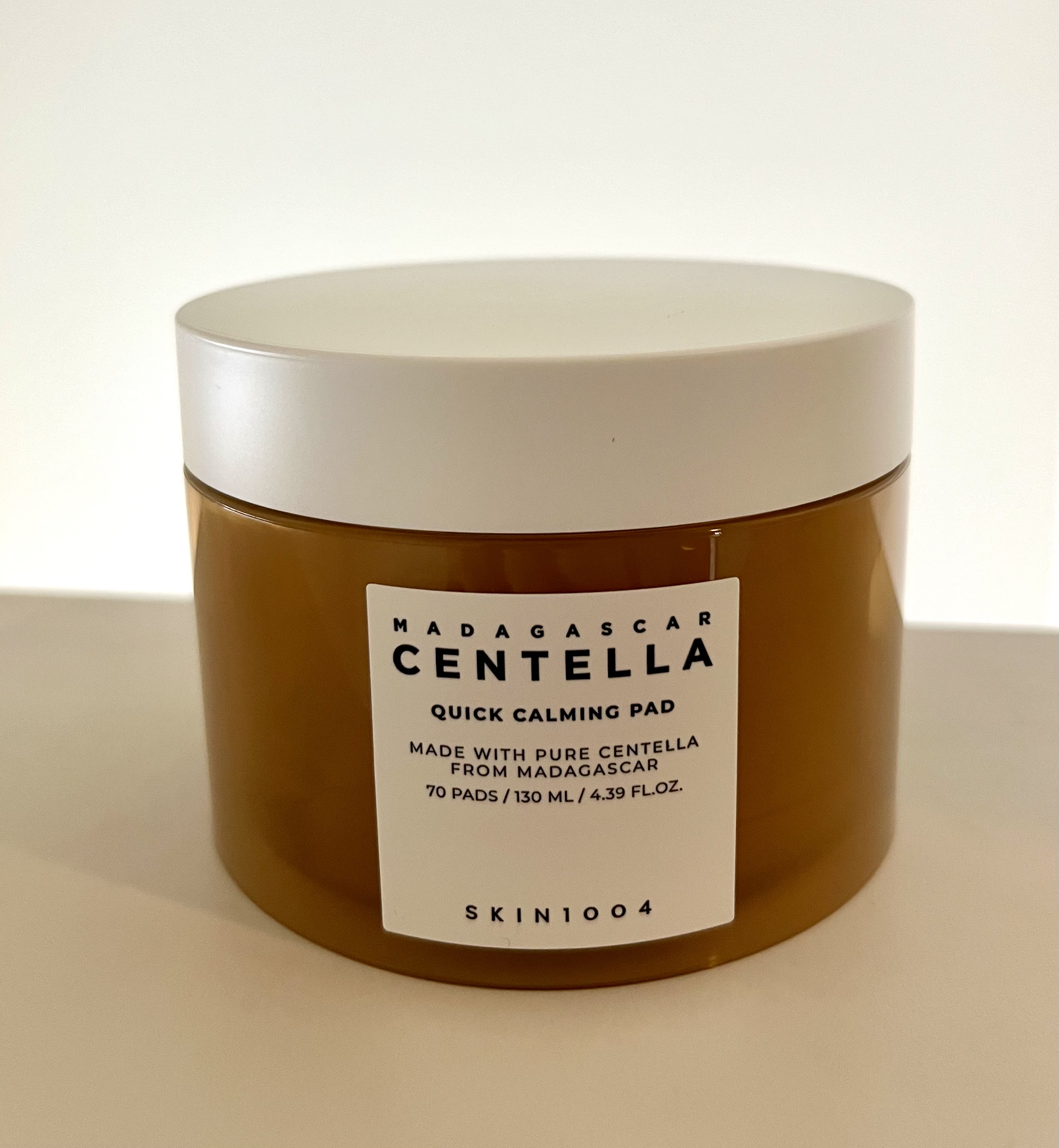 センテラ クイックカーミングパッド/SKIN1004/トナーパッドを使ったクチコミ（1枚目）