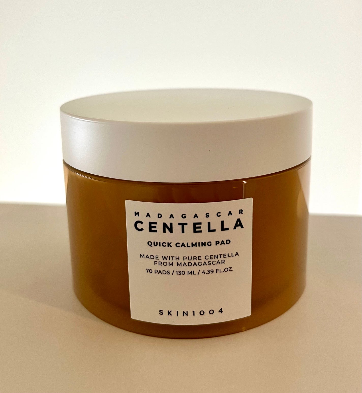 センテラ クイックカーミングパッド/SKIN1004/トナーパッドを使ったクチコミ(1枚目)