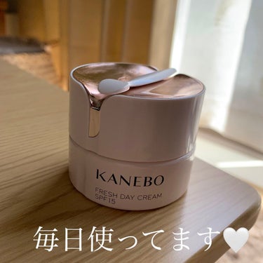 カネボウ フレッシュ デイ クリーム/KANEBO/化粧下地を使ったクチコミ（1枚目）