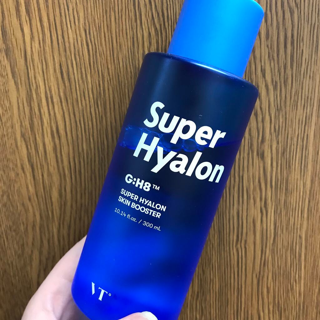 スーパーヒアルロン スキンブースター/VT/化粧水を使ったクチコミ(1枚目)