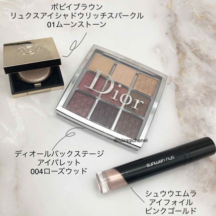 リュクス アイシャドウ リッチスパークル/BOBBI BROWN/単色アイシャドウを使ったクチコミ(3枚目)