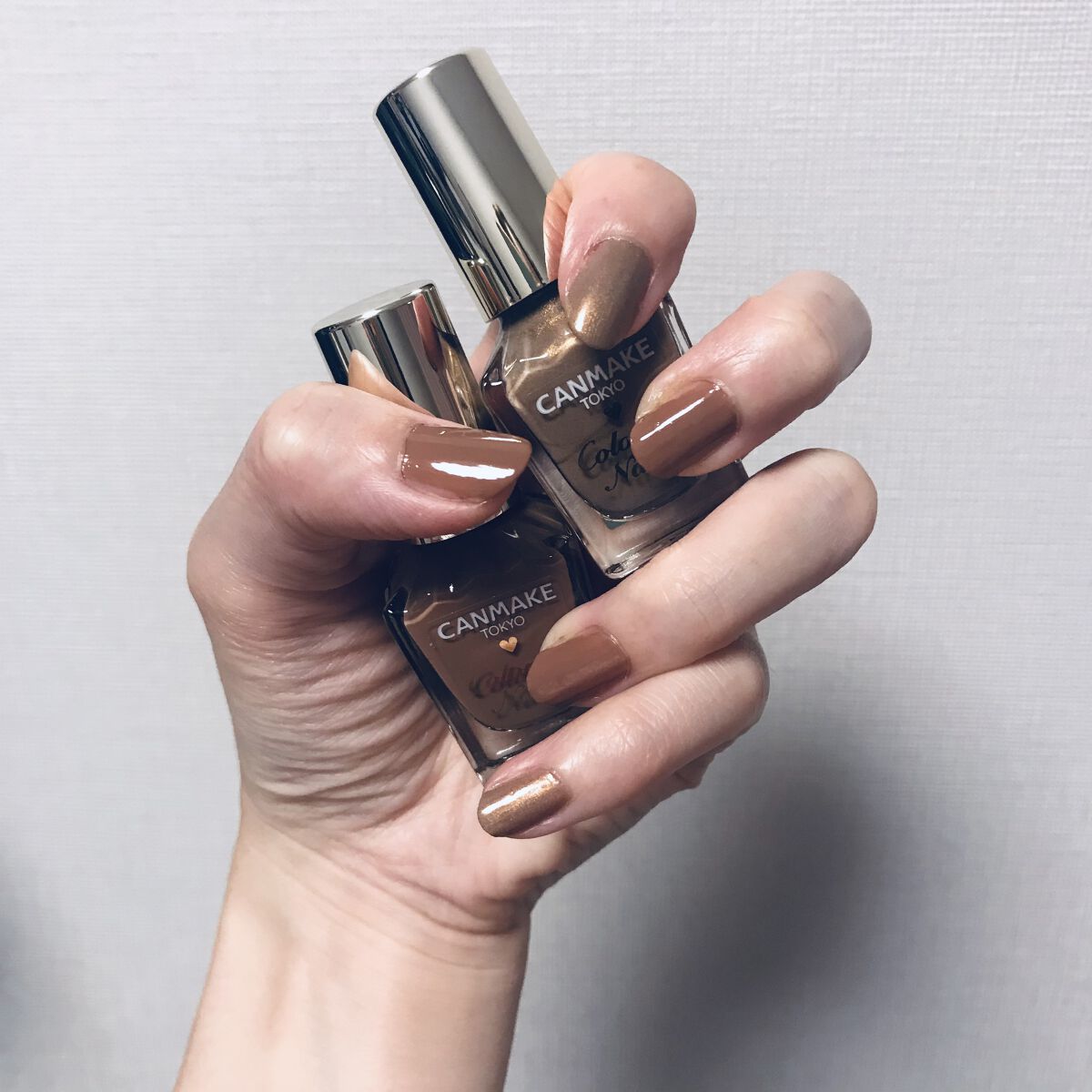 カラフルネイルズ/キャンメイク/マニキュアを使ったクチコミ（1枚目）