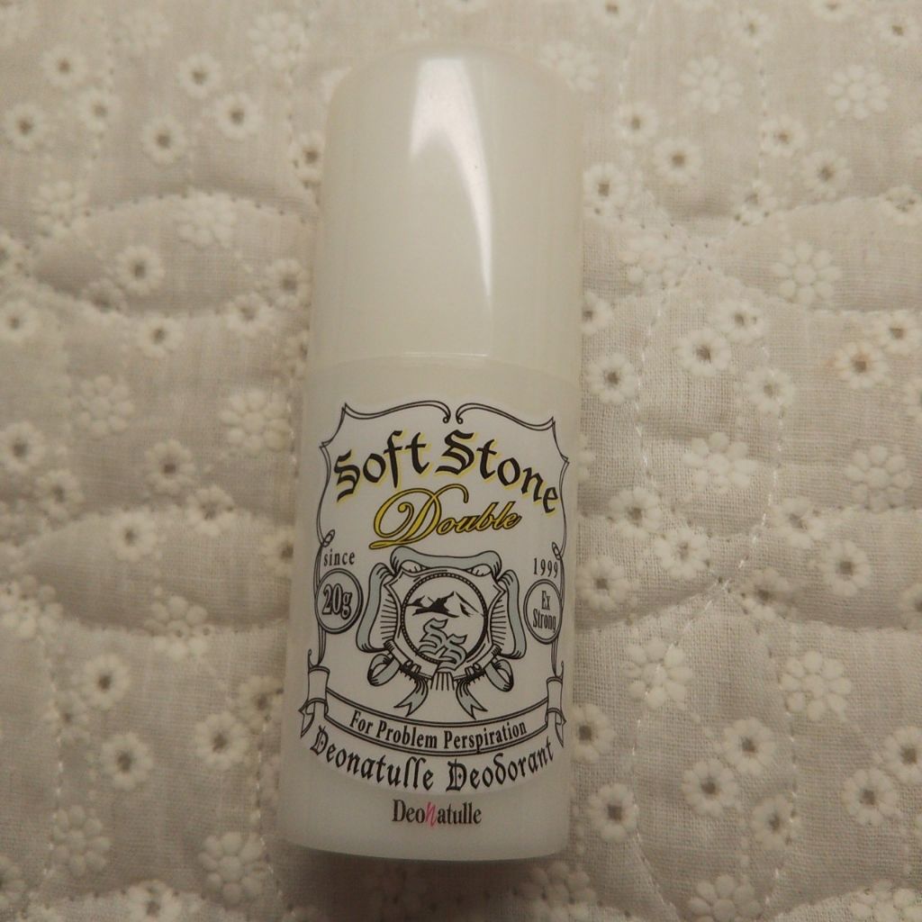 ソフトストーンW/デオナチュレ/デオドラント・制汗剤を使ったクチコミ(1枚目)