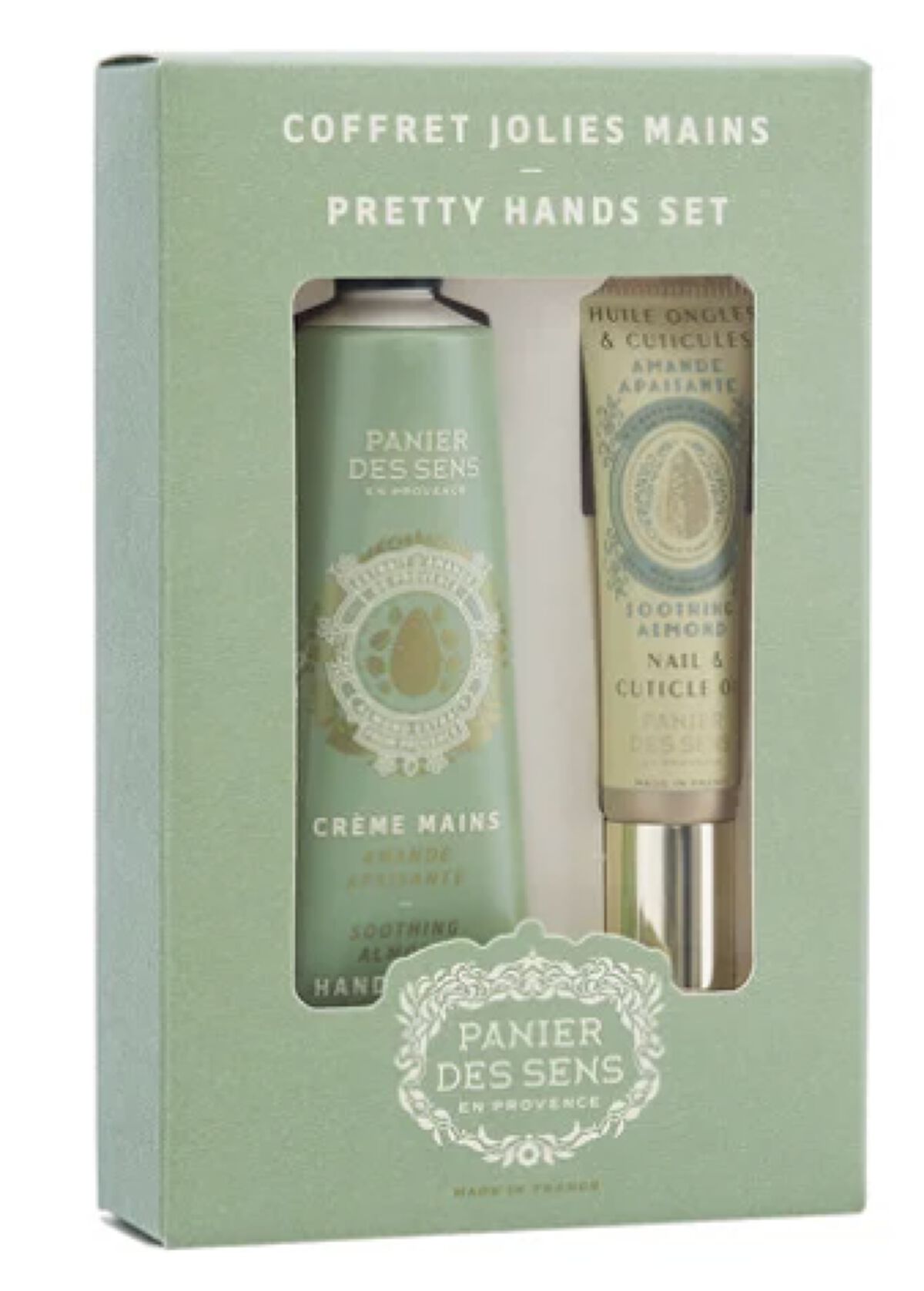 Panier des Sens(パニエデサンス) アーモンド プリティーハンズセット