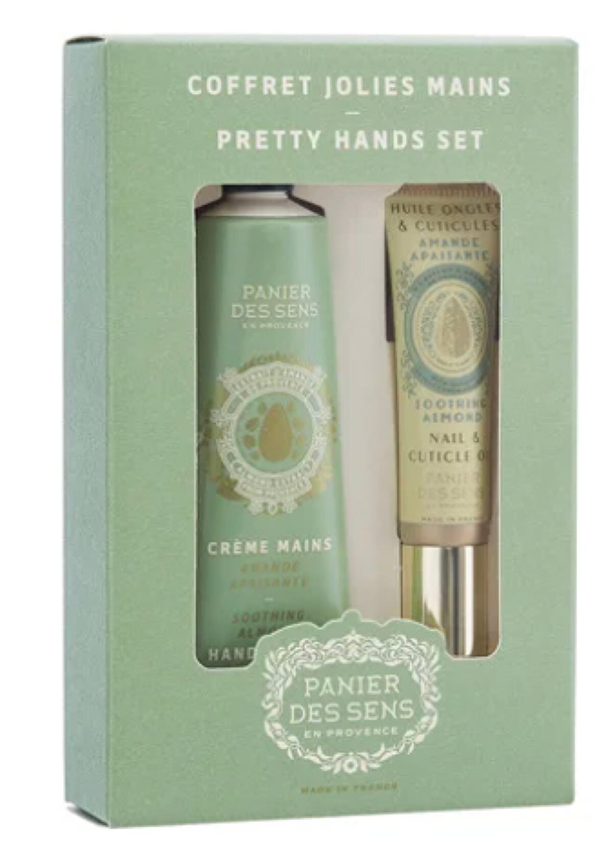 アーモンド プリティーハンズセット Panier des Sens(パニエデサンス)