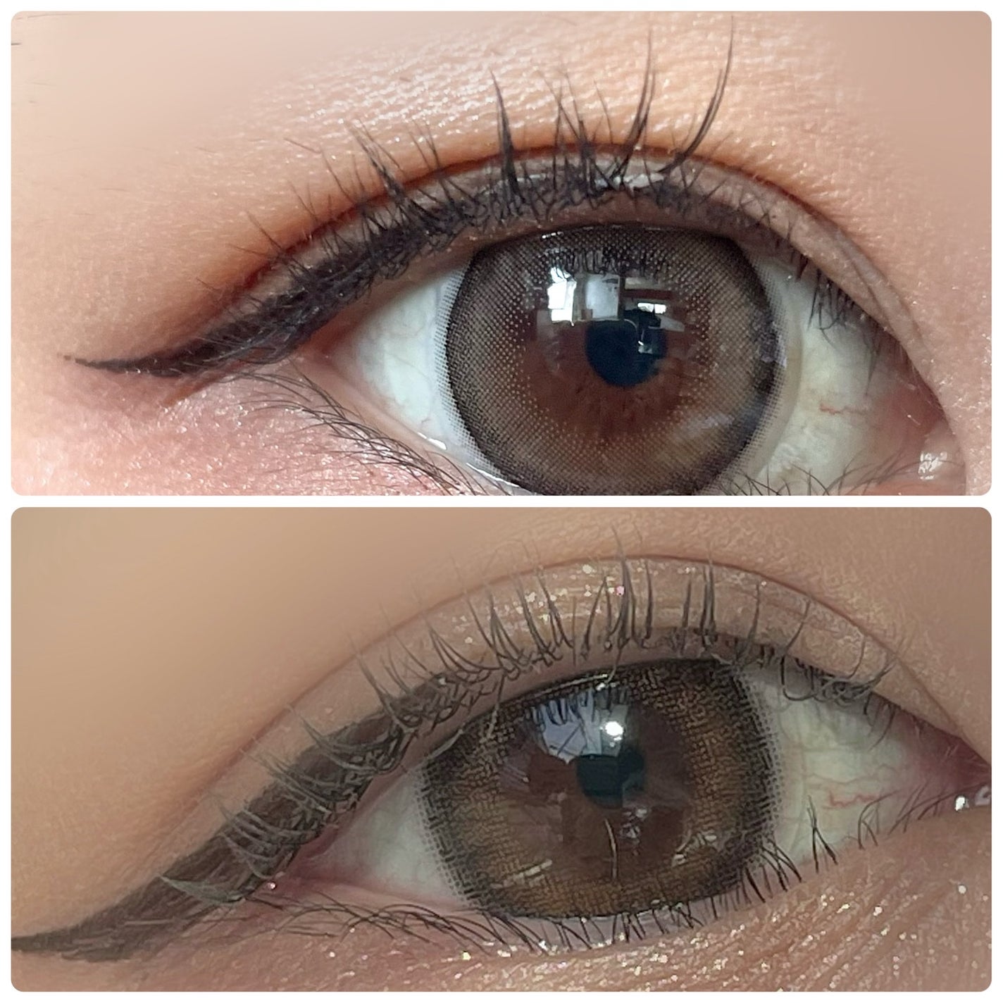 部分用つけまつげ Deep Pink 9mm/CCAM BBAK/つけまつげを使ったクチコミ(5枚目)