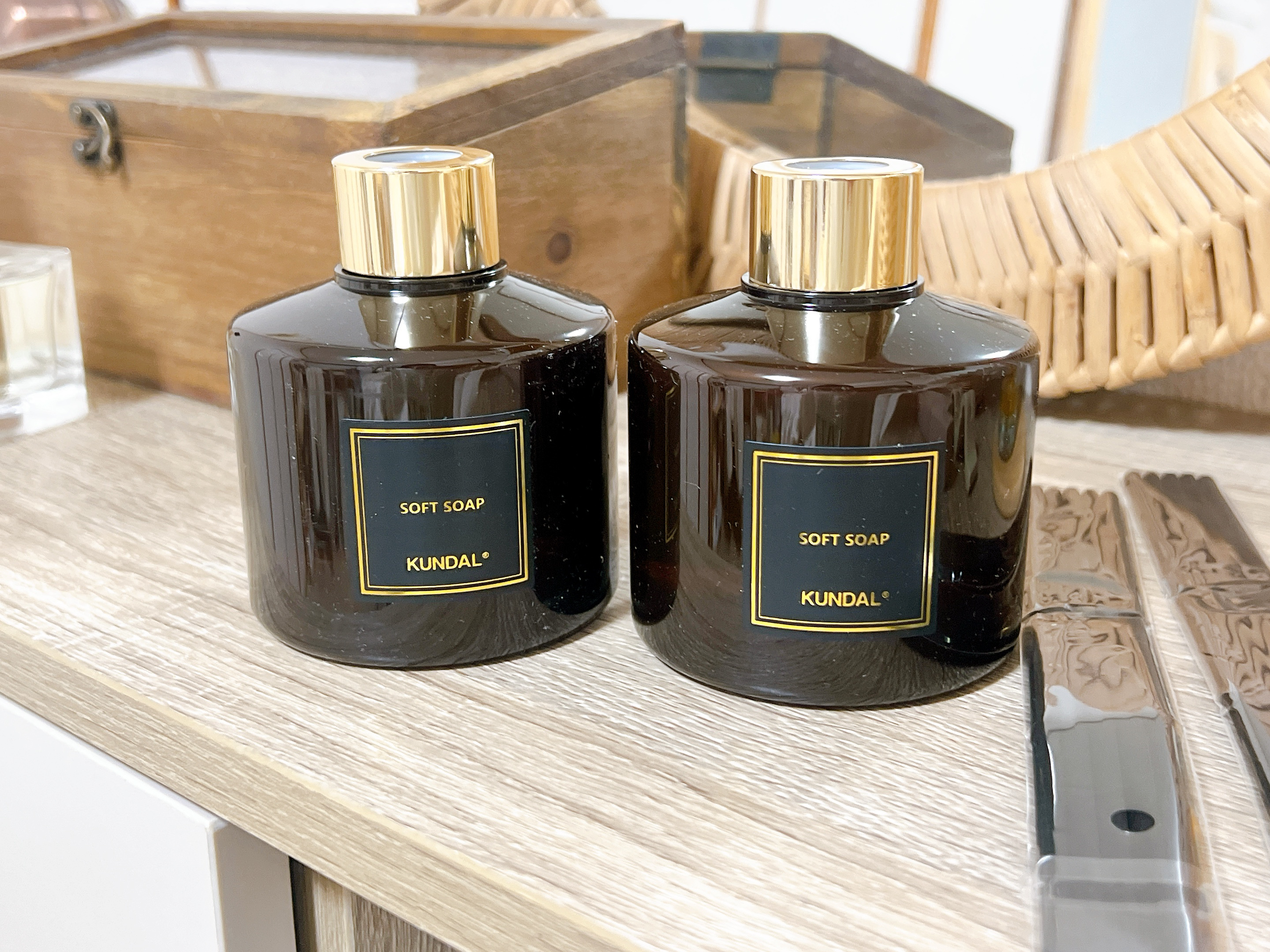 ファーストクラス リードディフューザー THE SAVON 2個セット