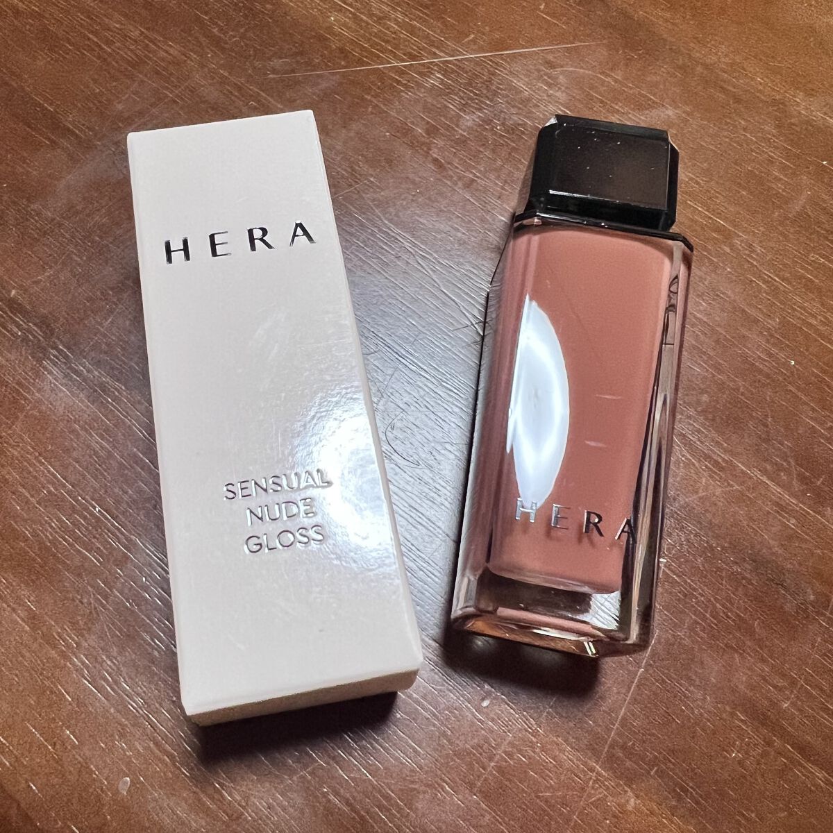 センシュアルヌードグロス/HERA/リップグロスを使ったクチコミ（1枚目）