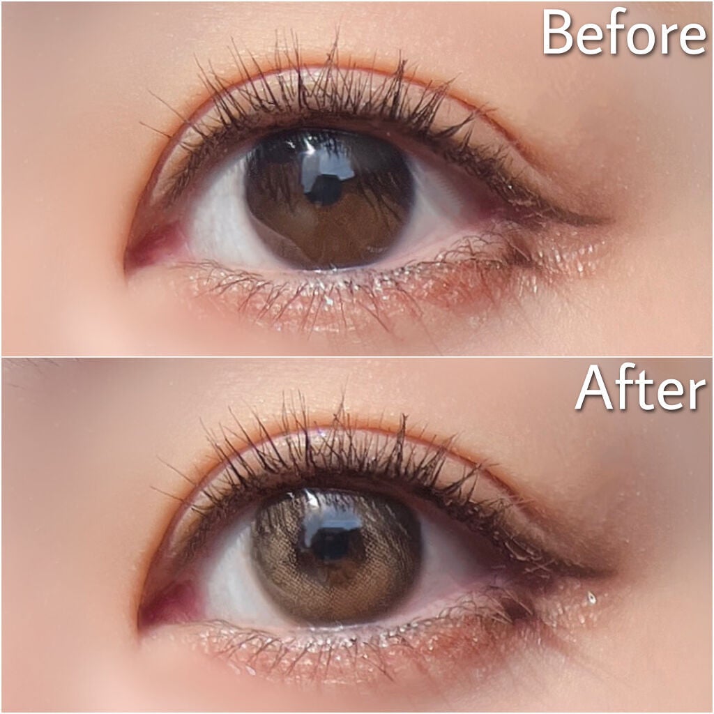 Romantea London/THEPIEL/カラーコンタクトレンズを使ったクチコミ(10枚目)