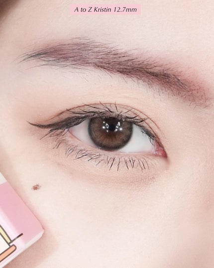 A to Z Kristin/Hapa kristin/カラーコンタクトレンズを使ったクチコミ(6枚目)