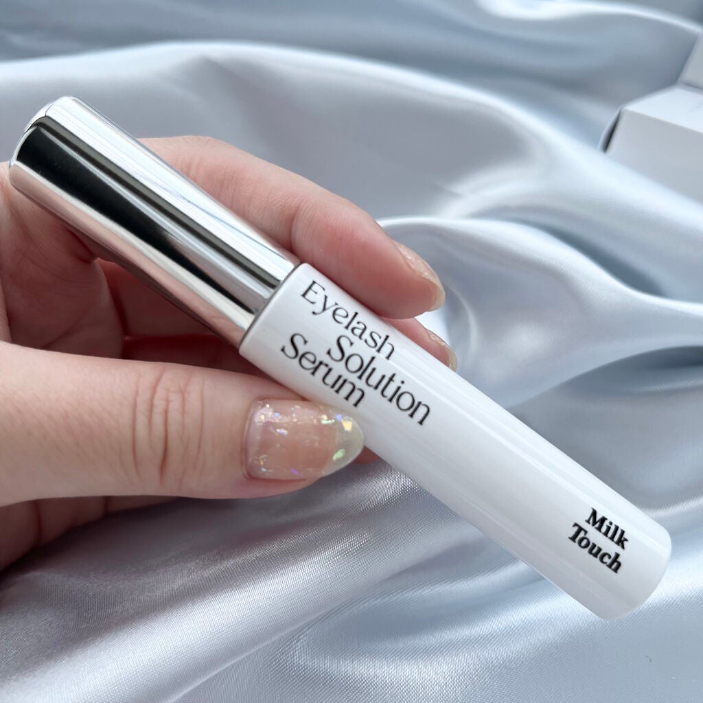 アイラッシュソリューションセラム/Milk Touch/まつげ美容液を使ったクチコミ(2枚目)