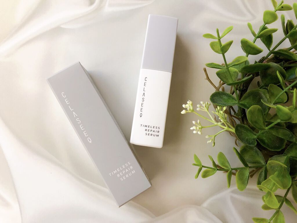 タイムレスリペア セラム/CELASEEQ/美容液を使ったクチコミ（1枚目）