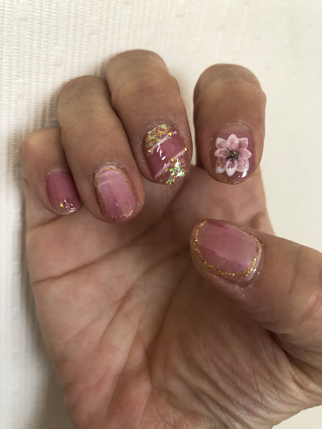 ペロリン/ネイル工房/ジェルネイルを使ったクチコミ（1枚目）