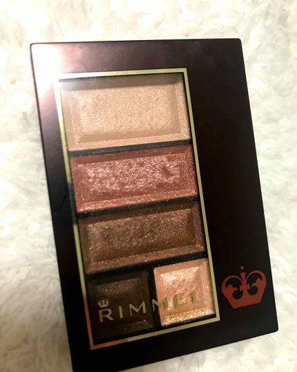 ショコラスウィート アイズ/リンメル ロンドン/アイシャドウパレットを使ったクチコミ(1枚目)