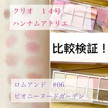 プロ アイ パレット/CLIO/アイシャドウパレットを使ったクチコミ(1枚目)