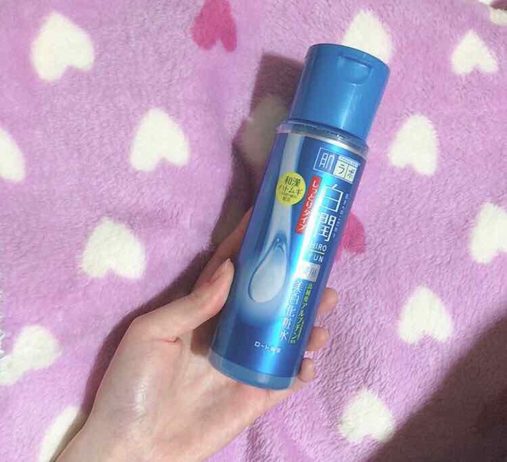 白潤 薬用美白乳液/肌ラボ/乳液を使ったクチコミ(1枚目)