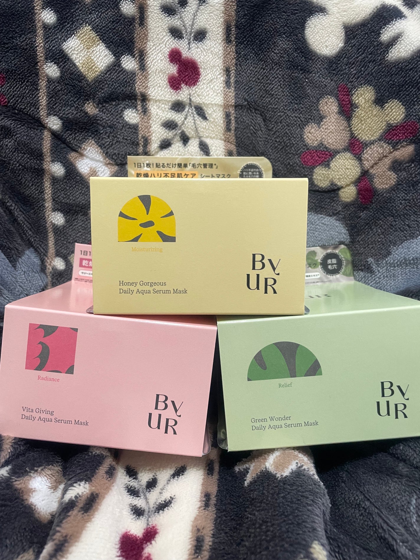 バイユア プランプハニー デイリーアクアセラムマスク/ByUR/シートマスク・パックを使ったクチコミ(1枚目)