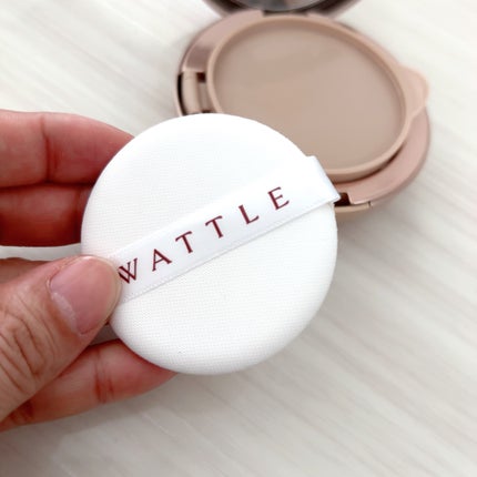 WATTLEクッションファンデーション/WATTLE/クッションファンデーションを使ったクチコミ(2枚目)