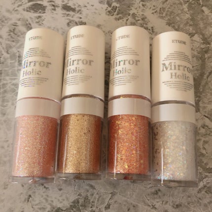 ミラーホリック リキッドアイズ BE101 シャンパンバブル/ETUDE/リキッドアイシャドウの画像