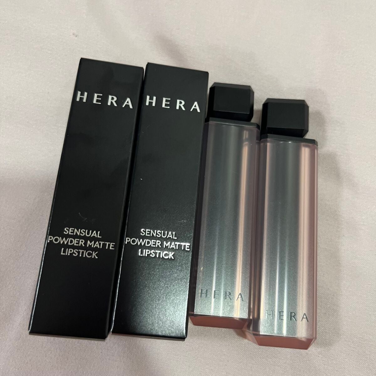 センシュアルパウダーマットリップスティック/HERA/口紅を使ったクチコミ(1枚目)