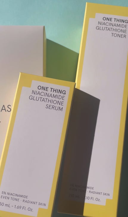 ナイアシンアミドブレミッシュケアセラム/ONE THING/美容液を使ったクチコミ(6枚目)