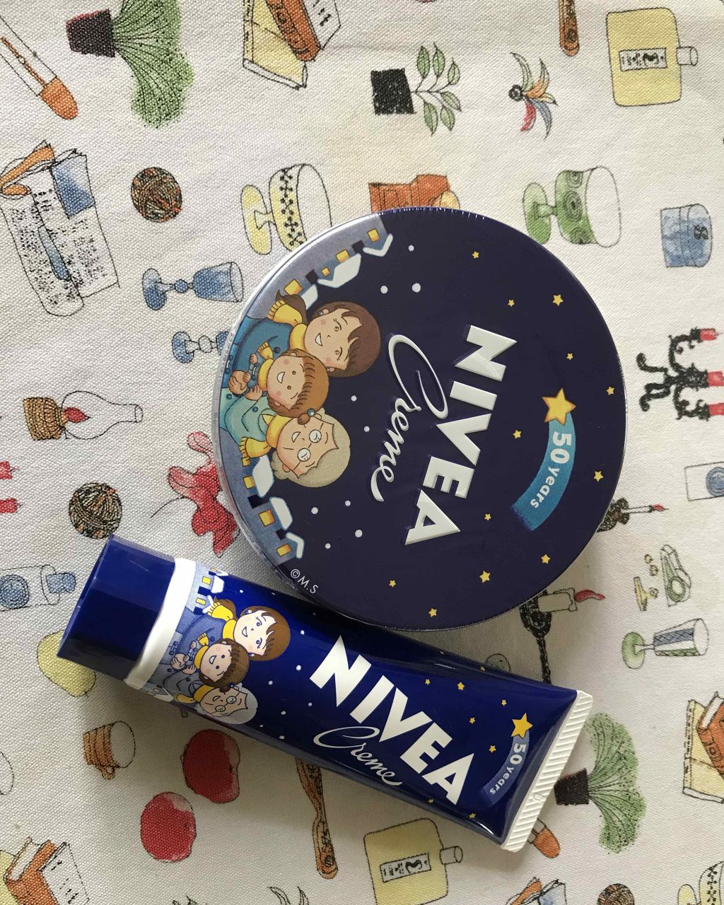 ニベアクリーム/ニベア/ボディクリームを使ったクチコミ(1枚目)