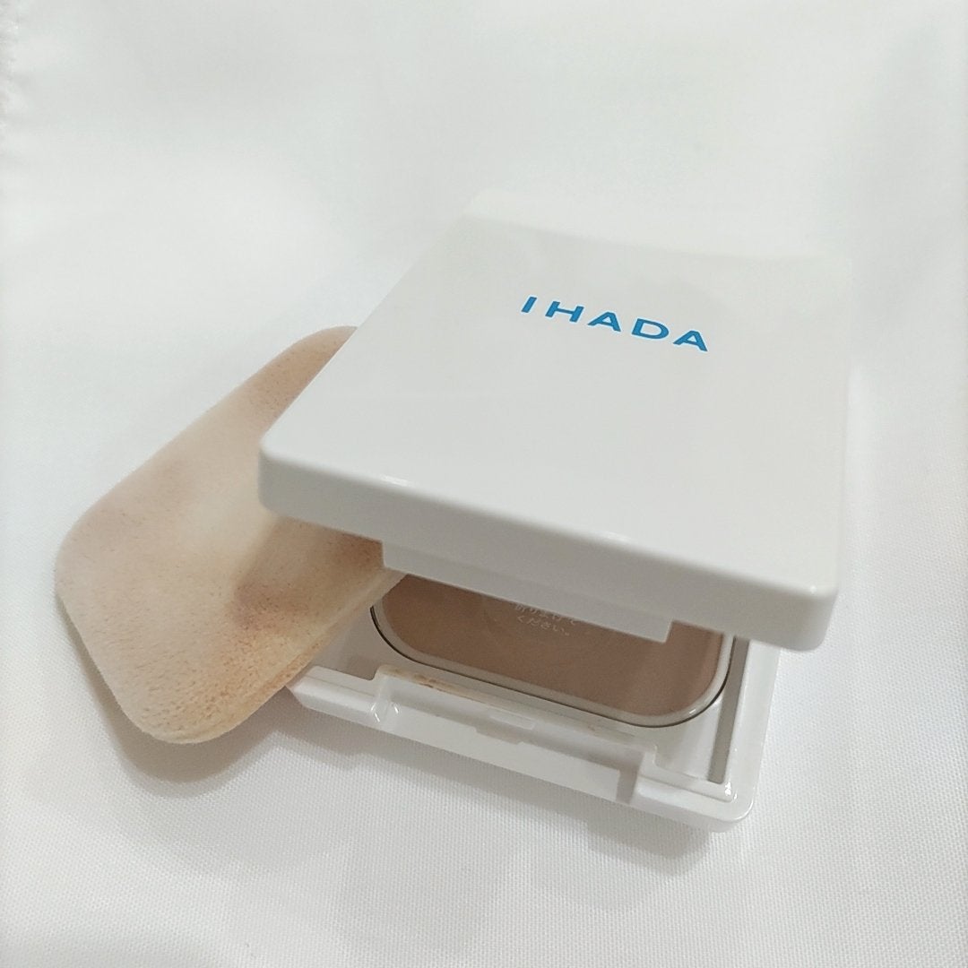 薬用フェイスプロテクトパウダー/IHADA/プレストパウダーを使ったクチコミ(1枚目)