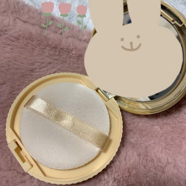 【旧品】マシュマロフィニッシュパウダー/キャンメイク/プレストパウダーを使ったクチコミ（2枚目）