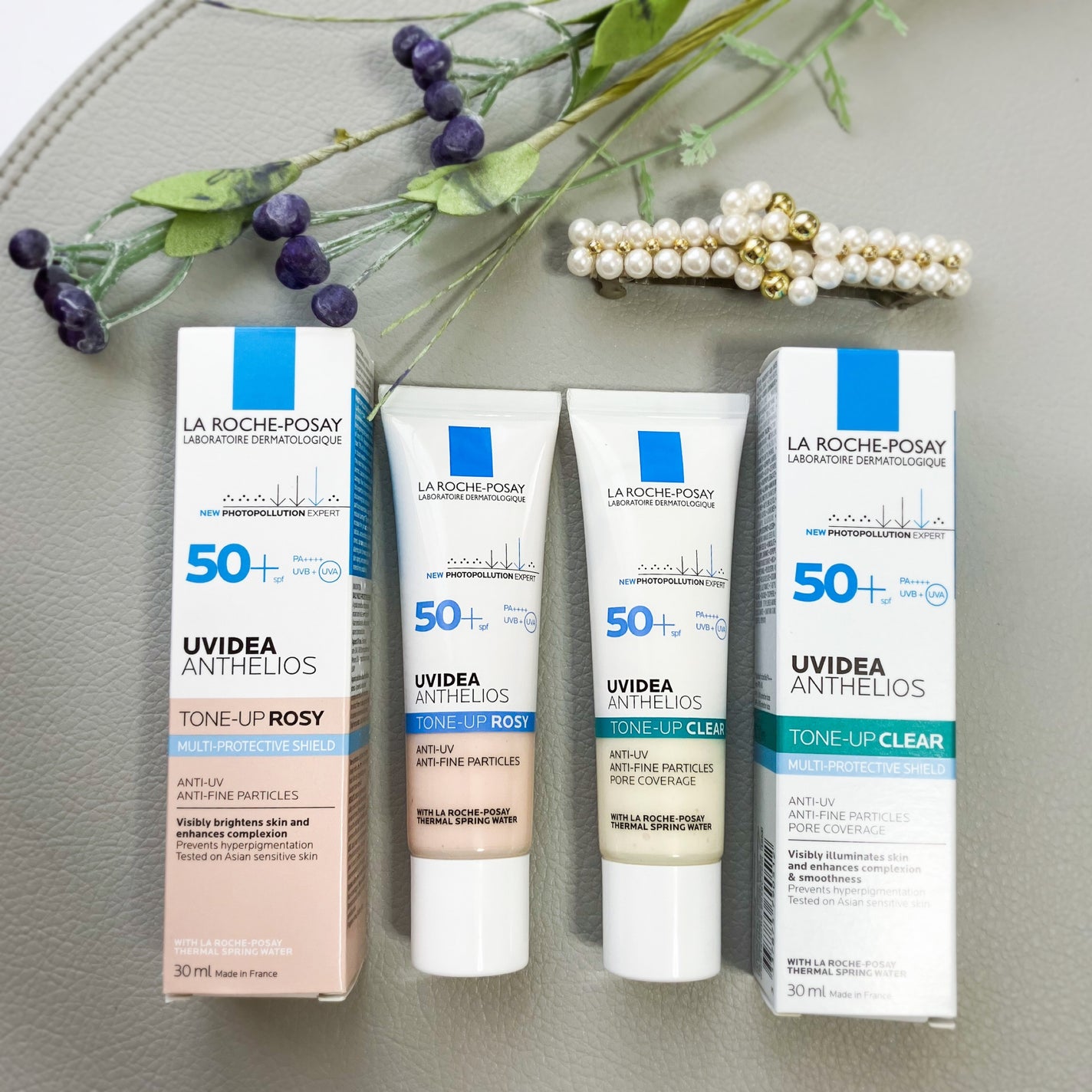 UVイデア XL プロテクショントーンアップ ローズ/ラ ロッシュ ポゼ/日焼け止めクリームを使ったクチコミ(6枚目)