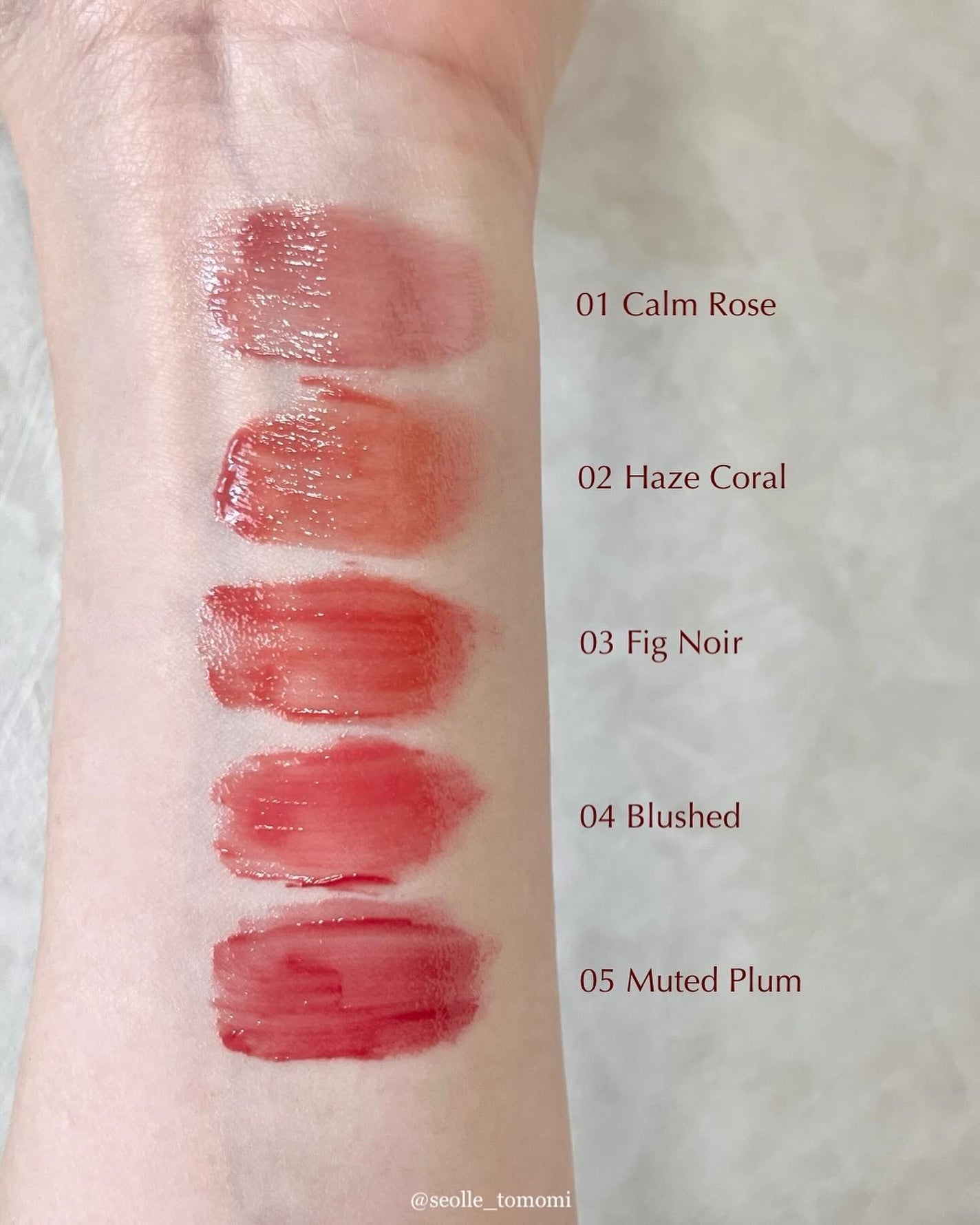 サテンリップグレイズ/thim/リップグロスを使ったクチコミ(7枚目)