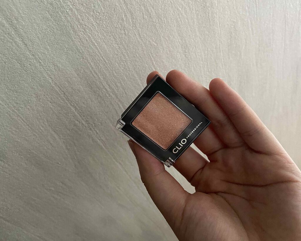 プロ シングル シャドウ/CLIO/単色アイシャドウを使ったクチコミ(1枚目)