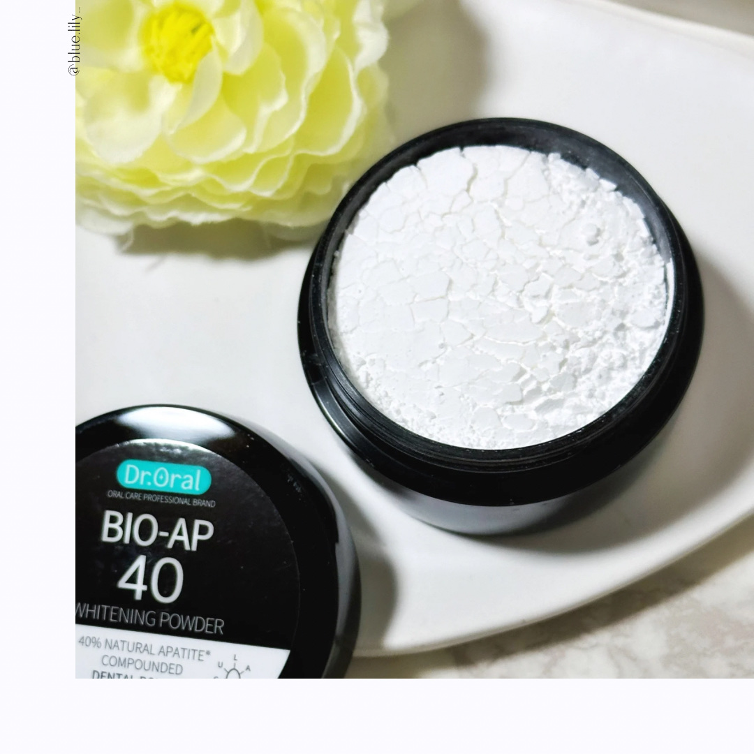 ホワイトニングパウダー ミント/Dr.Oral/歯磨き粉を使ったクチコミ（3枚目）