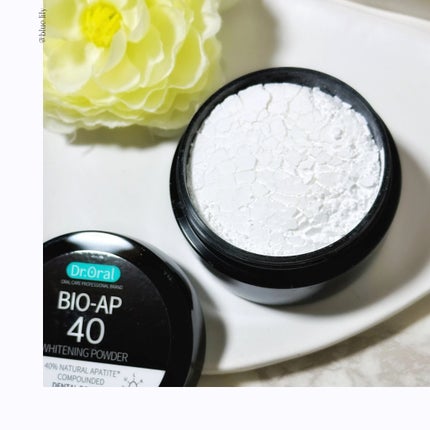 ホワイトニングパウダー ミント/Dr.Oral/歯磨き粉を使ったクチコミ(3枚目)