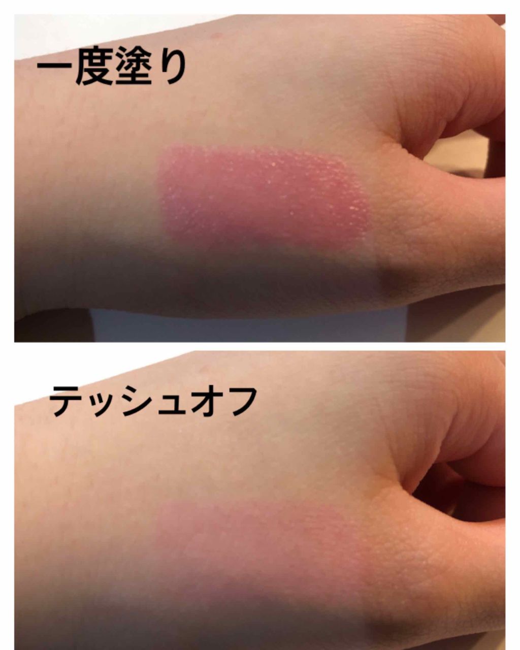 フェイクヌードリップ/素肌記念日/リップティントを使ったクチコミ（2枚目）