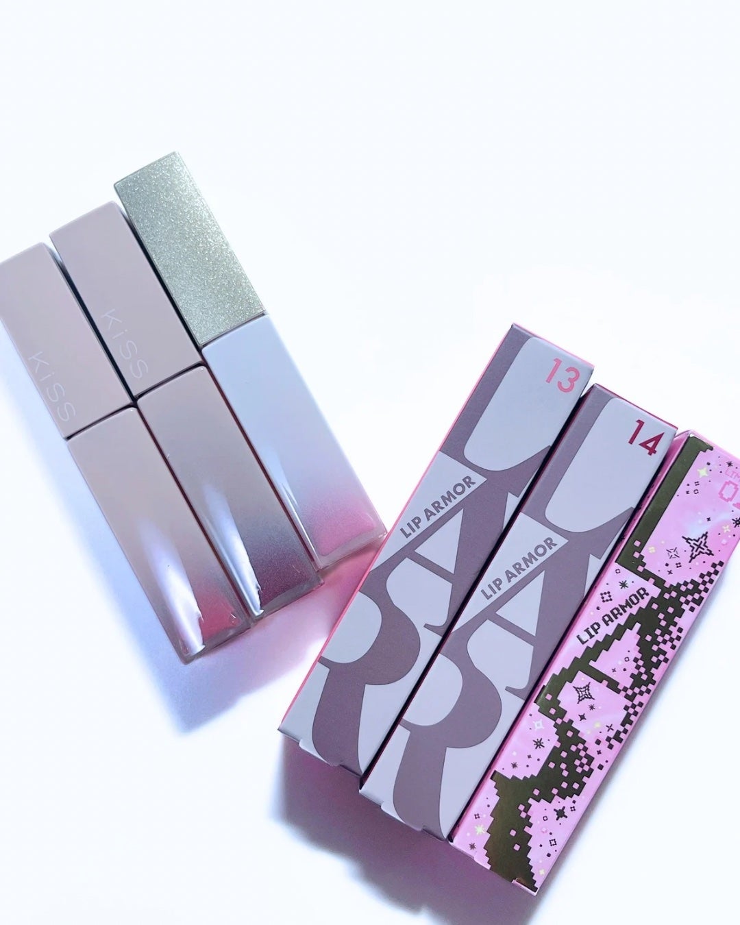 リップアーマー/KiSS/口紅を使ったクチコミ(1枚目)