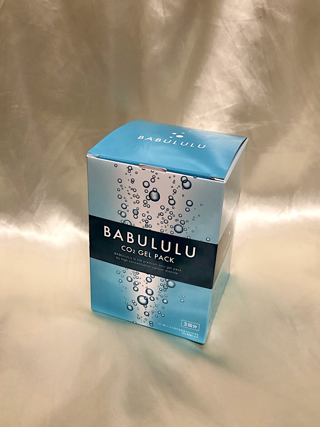 炭酸ジェルパック/ミックウエルヴァ/洗い流すパック・マスクを使ったクチコミ（1枚目）