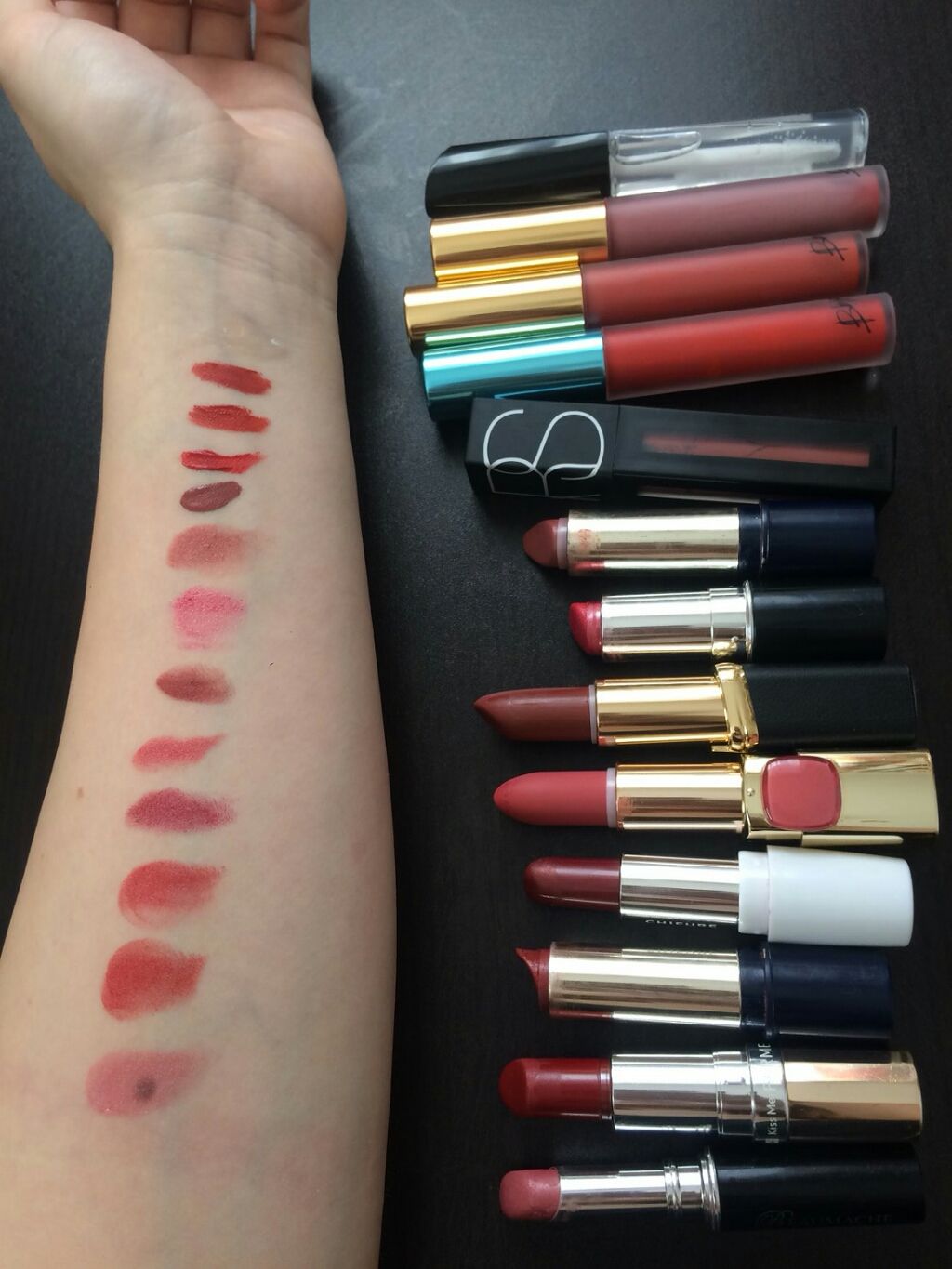 口紅(詰替用)/ちふれ/口紅を使ったクチコミ(1枚目)