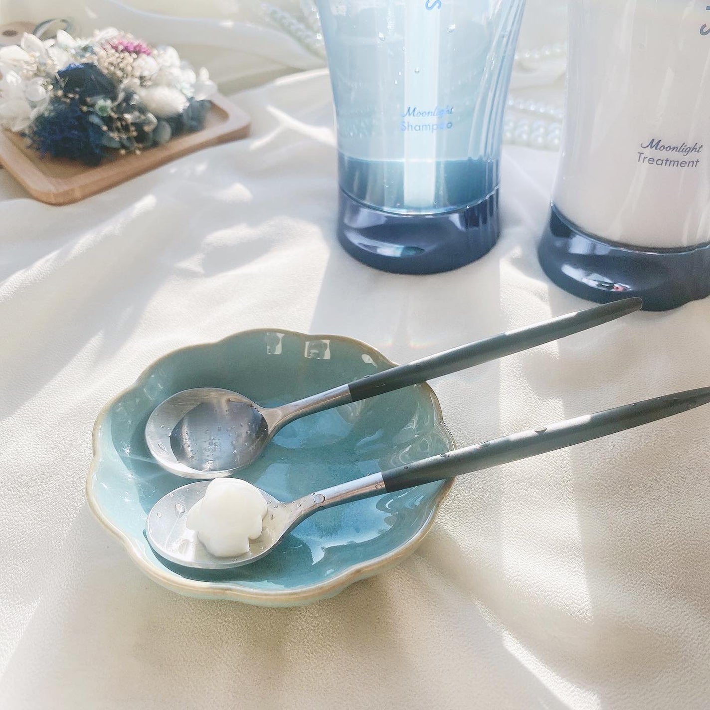 セラティス ムーンライトスリーク シャンプー / ヘアトリートメント/THERATIS/市販シャンプーを使ったクチコミ(2枚目)