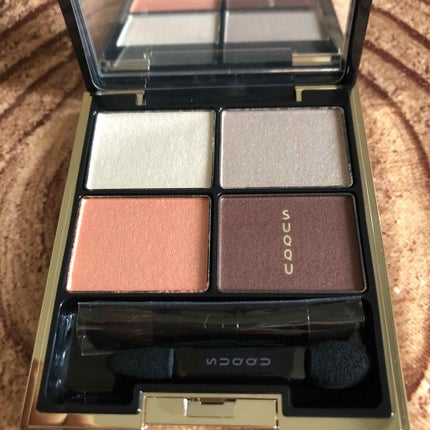 デザイニング カラー アイズ/SUQQU/アイシャドウパレットを使ったクチコミ(1枚目)