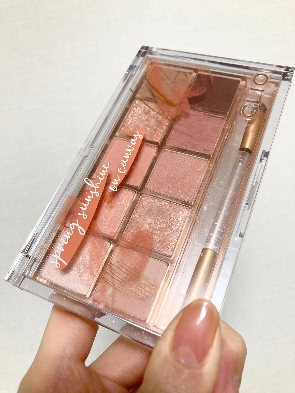 プロ アイ パレット/CLIO/アイシャドウパレットを使ったクチコミ(1枚目)