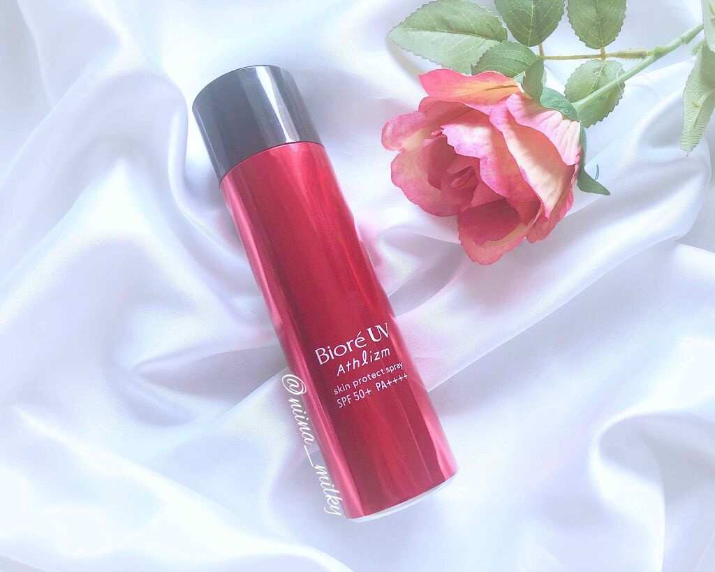 ビオレUV アスリズム スキンプロテクトスプレー /ビオレ/日焼け止めミスト・スプレーを使ったクチコミ(1枚目)