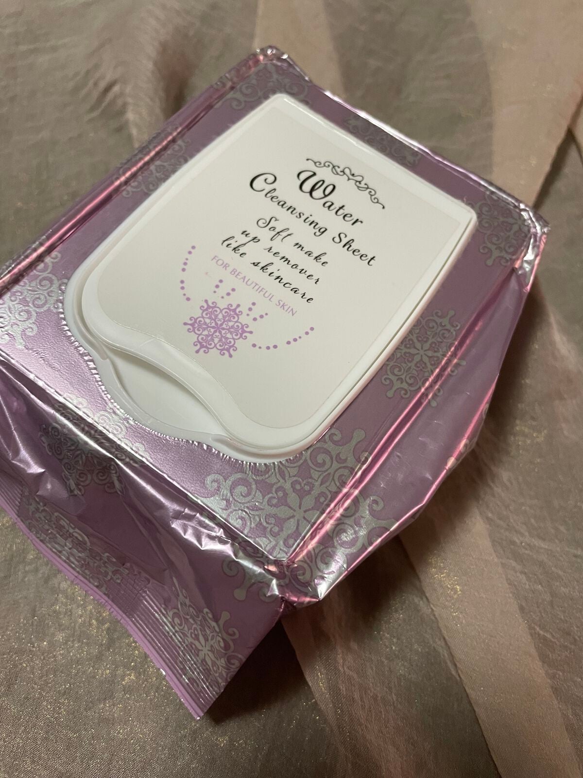 さえこさん on LIPS 「このクレンジングシートが1番好き。成分がたっぷり含んでいるから..」(1枚目)