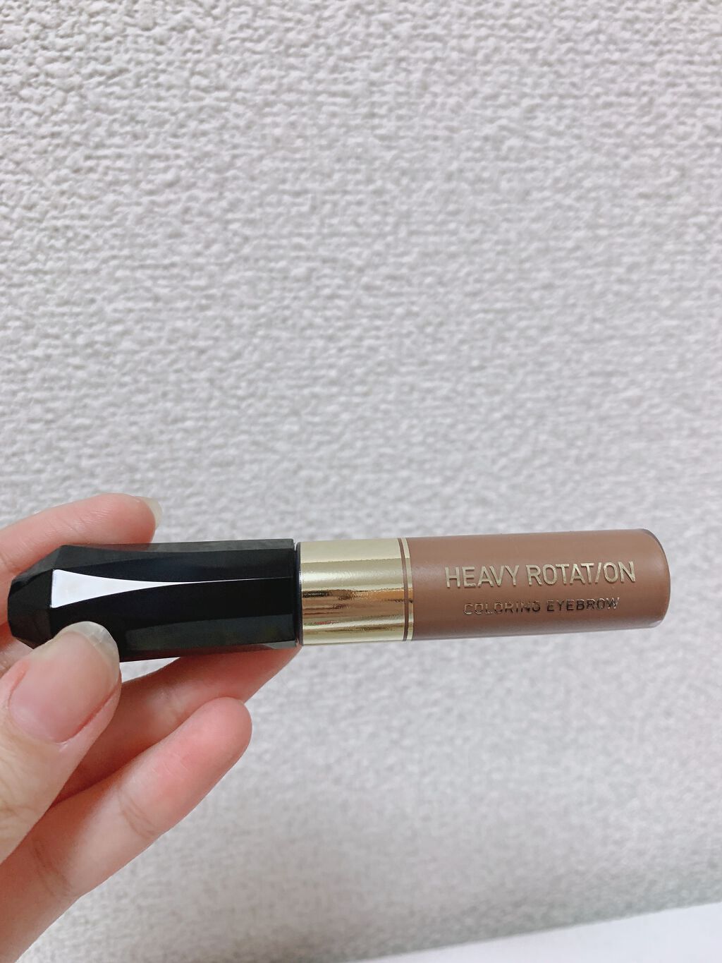 カラーリングアイブロウ/ヘビーローテーション/眉マスカラを使ったクチコミ(2枚目)