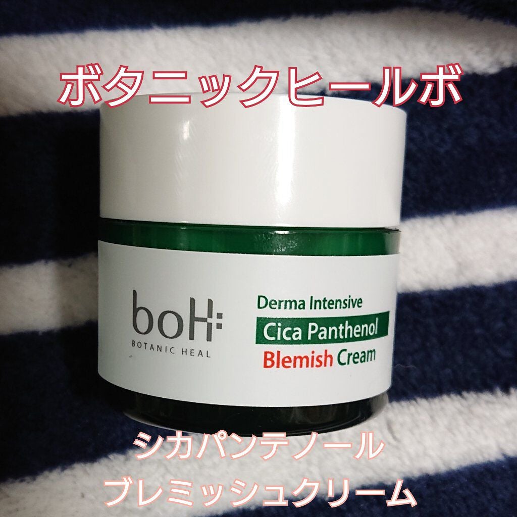 ダーマインテンシブシカパンテノールブラミッシュクリーム/BIOHEAL BOH/フェイスクリームを使ったクチコミ(1枚目)