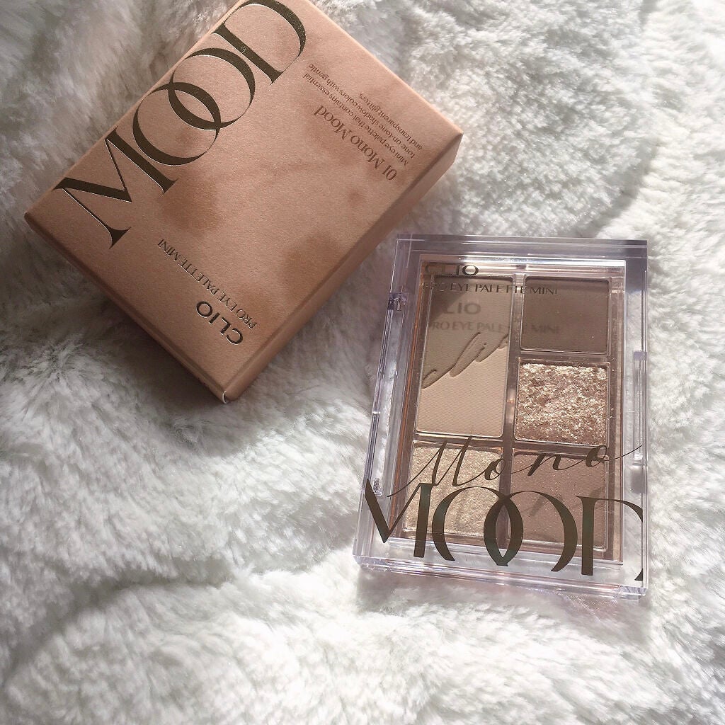 プロ アイパレット ミニ/CLIO/アイシャドウパレットを使ったクチコミ(1枚目)