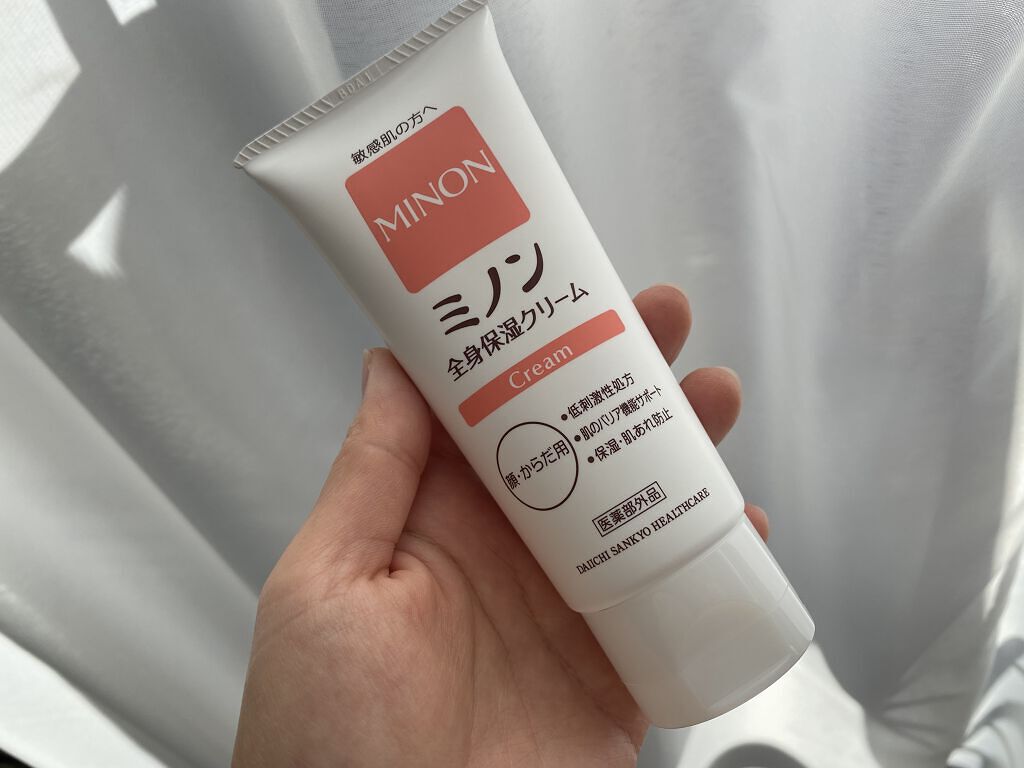 ミノン全身保湿クリーム/ミノン/ボディクリームを使ったクチコミ（1枚目）