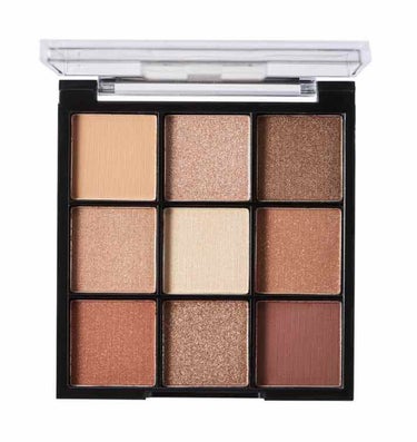 UR GLAM　BLOOMING EYE COLOR PALETTE/U R GLAM/アイシャドウパレットを使ったクチコミ（2枚目）