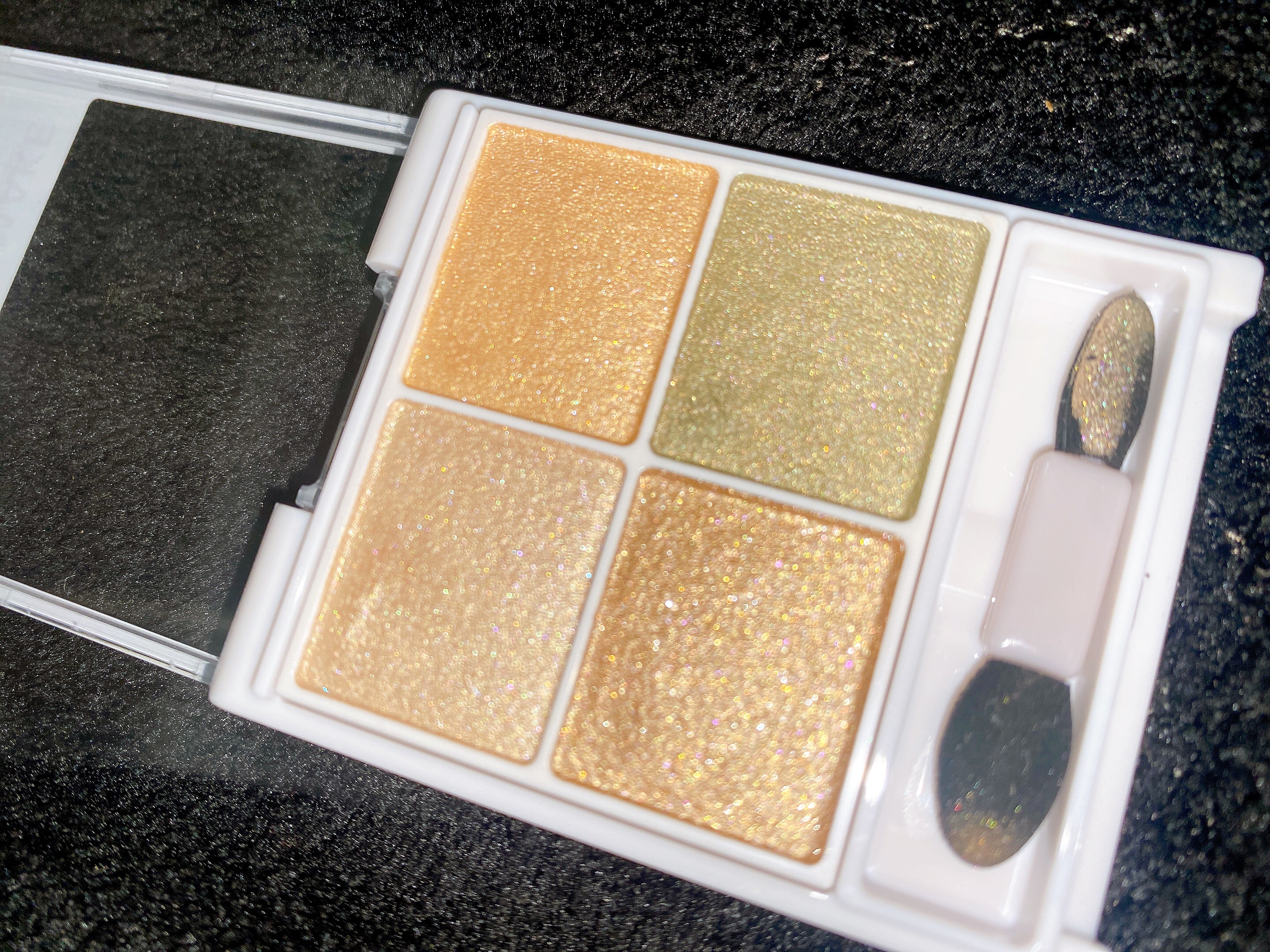 シルキースフレアイズ/キャンメイク/アイシャドウパレットを使ったクチコミ（1枚目）